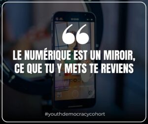 Le numérique est un miroir : Ce que tu y mets te reviens
