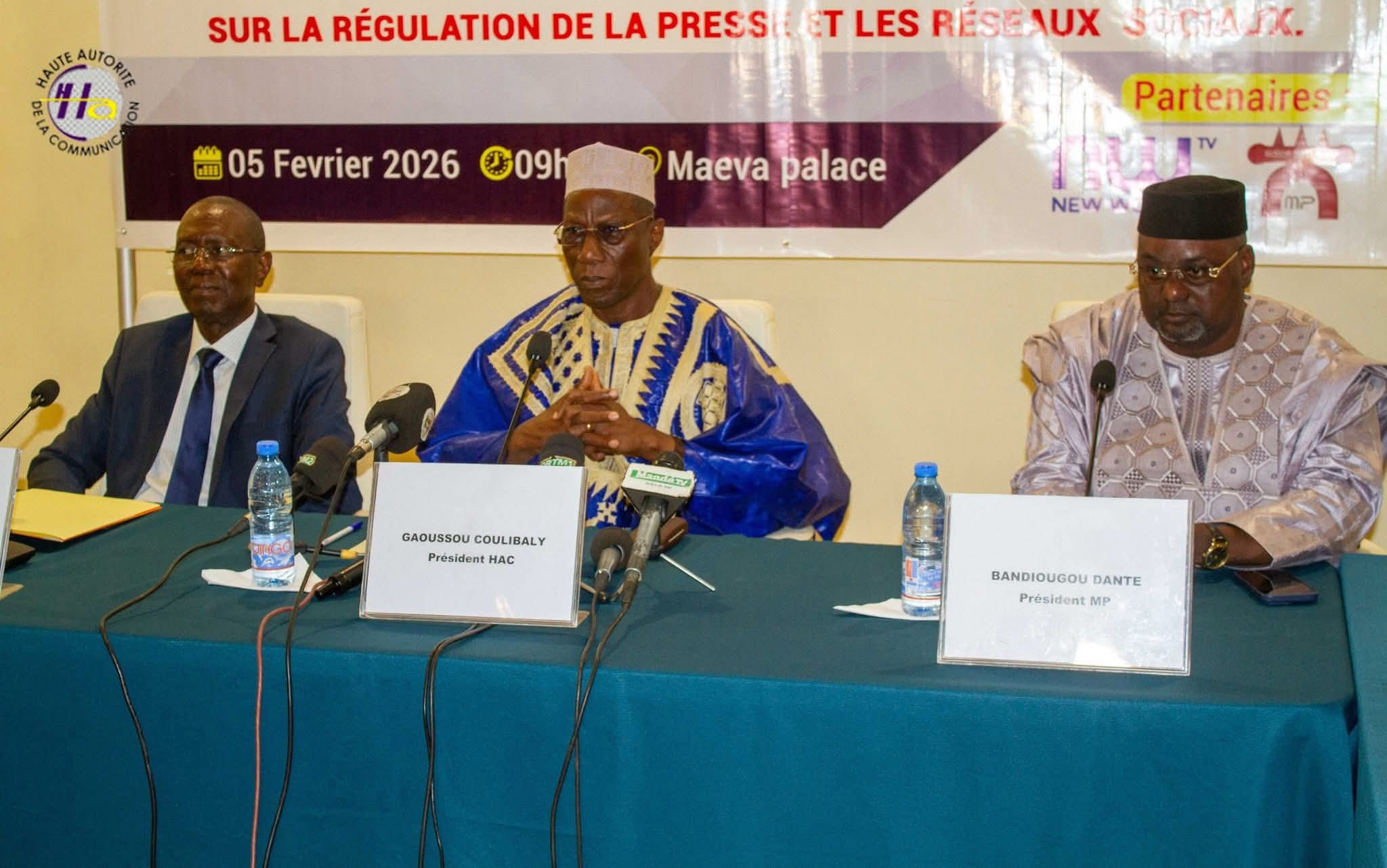 Journée d’échanges sur la régulation de la presse et des réseaux sociaux