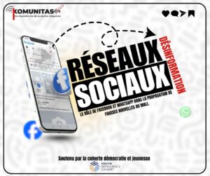 Réseaux sociaux et désinformation : le rôle de Facebook et WhatsApp dans la propagation de fausses nouvelles au Mali