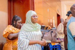 KOMUNITAS, représentée par sa coordination nationale Aminata Samassekou, prend part au Forum Panafricain des Médias (FOPAME) du 3 au 6 juin, ouvert ce 3 juin 2026 à Bamako sous la présidence du Premier ministre, le Général de Division Abdoulaye Maïga.