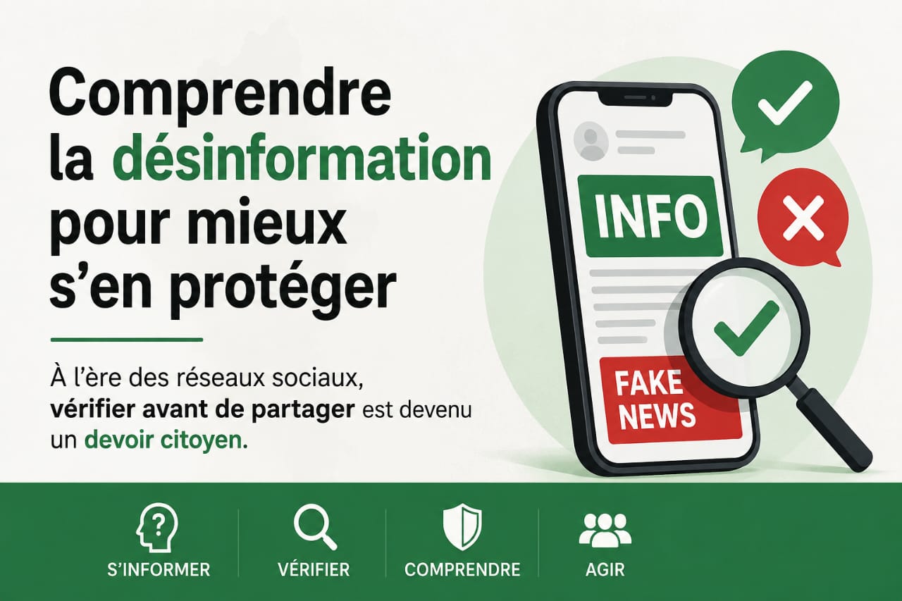 Article 7: Comprendre la désinformation pour mieux s’en protéger