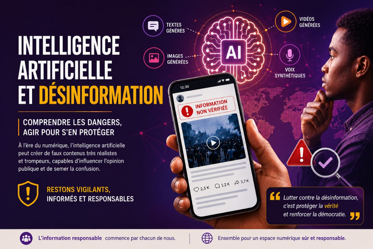 Article 10 — Intelligence artificielle et désinformation