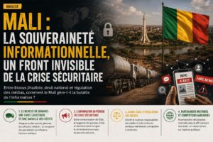 Article 13| Mali : la souveraineté informationnelle, un front invisible de la crise sécuritaire