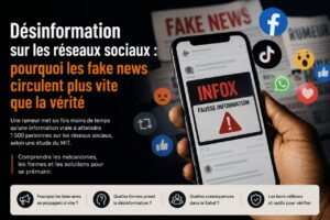 📰 ARTICLE 15 | Désinformation : pourquoi les fake news circulent-elles plus vite que la vérité ?