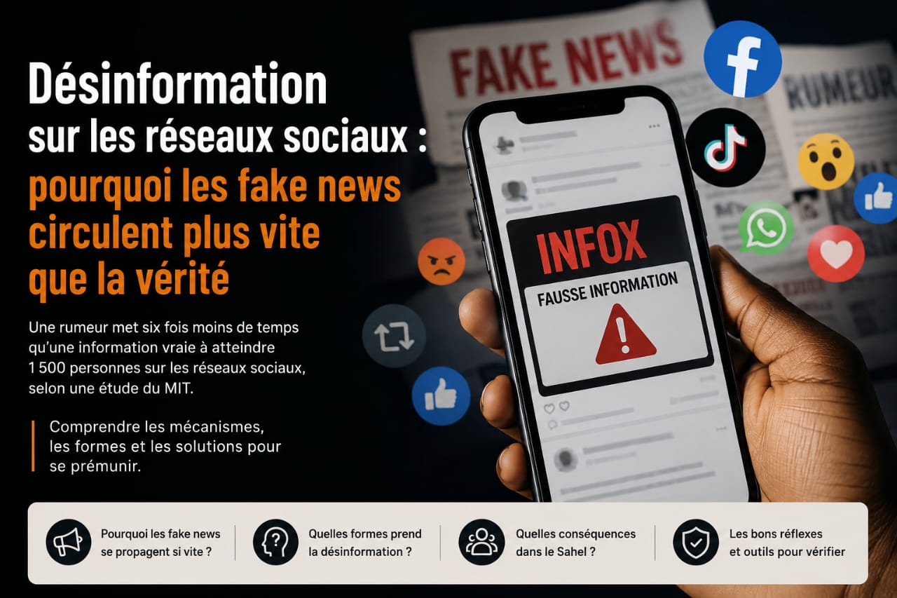 📰 ARTICLE 15 | Désinformation : pourquoi les fake news circulent-elles plus vite que la vérité ?