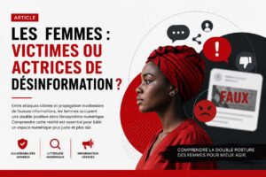 Article 16 | Les femmes : victimes ou actrices de désinformation ?