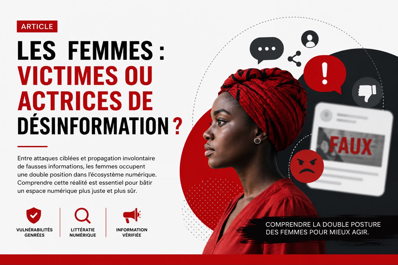 Article 16 | Les femmes : victimes ou actrices de désinformation ?